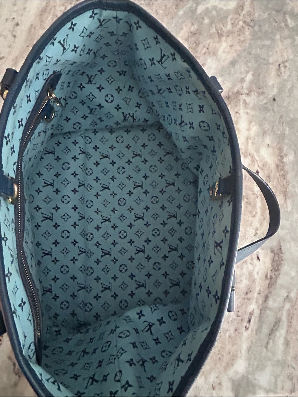 Louis Vuitton Beach Scene  Printed collection Tote bag
